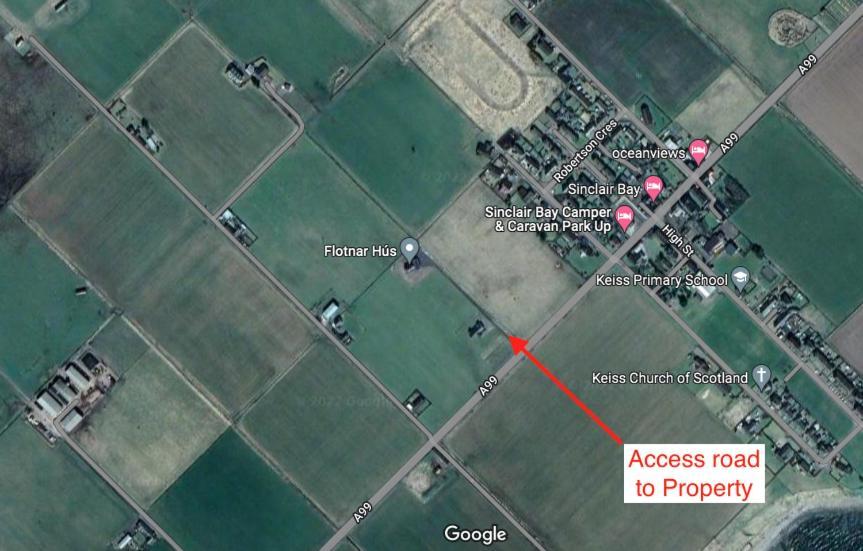 Flotnar Hus - Ensuite Rooms Keiss Zewnętrze zdjęcie
